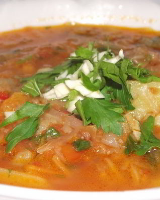 Щи боярские