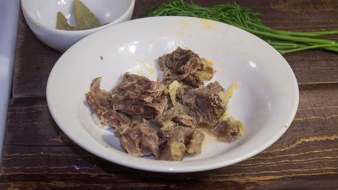 щи из квашеной капусты с говядиной