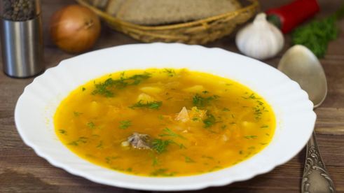 щи из квашеной капусты с говядиной