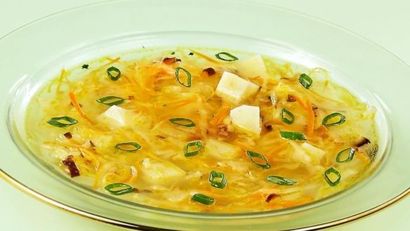 Рецепт Щи из квашеной капусты с грибами