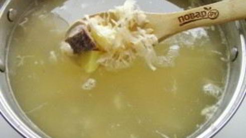 щи из квашеной капусты