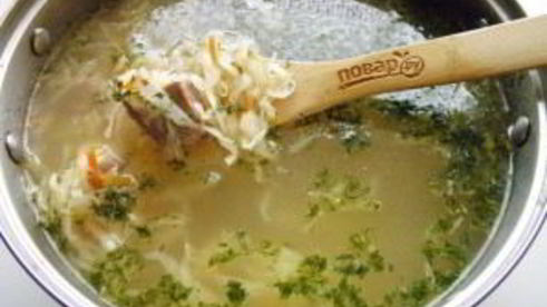 щи из квашеной капусты