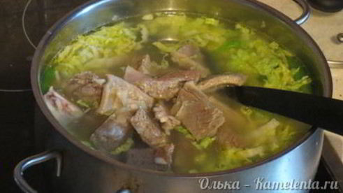 щи из пекинской капусты