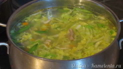 щи из пекинской капусты