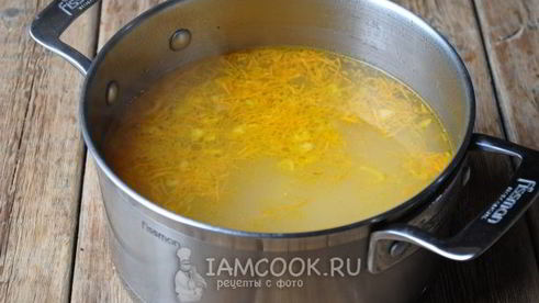 щи из щавеля на курином бульоне