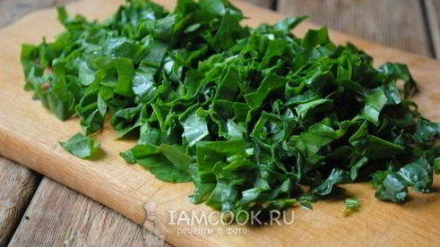 щи из щавеля на курином бульоне