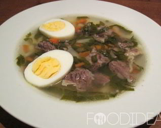 Щи из щавеля