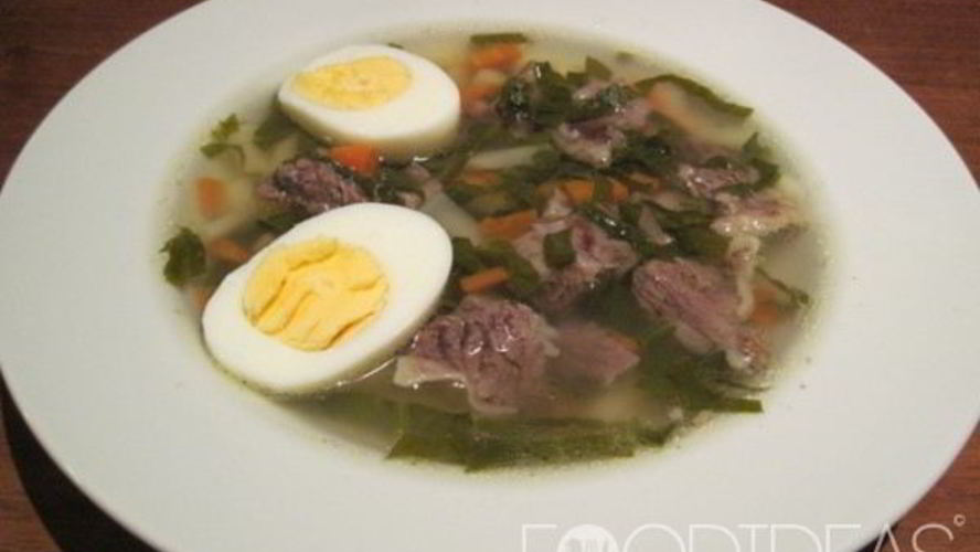 Рецепт щи из щавеля