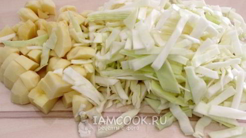 щи из свежей капусты в мультиварке