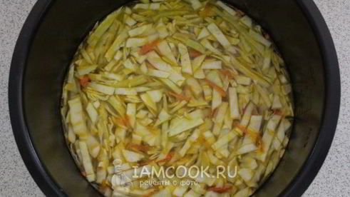 щи из свежей капусты в мультиварке