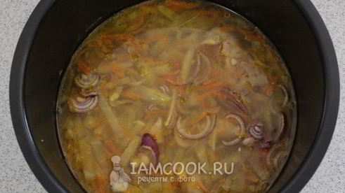 щи из свежей капусты в мультиварке