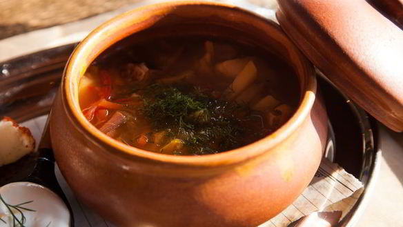 Рецепт Щи из свежей капусты