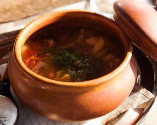 Щи из свежей капусты