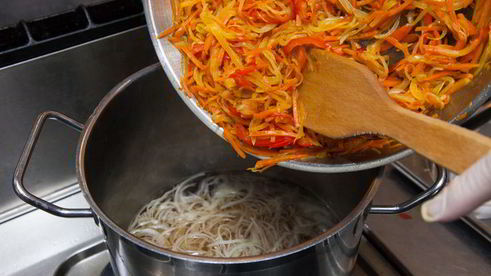 щи из свежей капусты