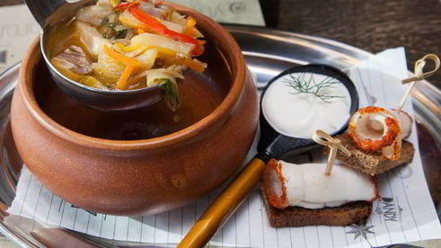 щи из свежей капусты