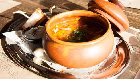 щи из свежей капусты