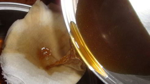 щи кислые грибные