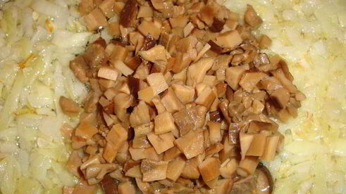 щи кислые грибные