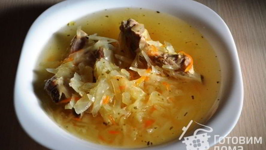 Рецепт щи — проще не бывает