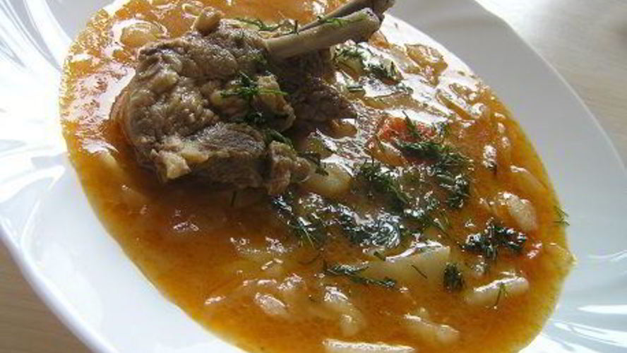 Рецепт щи с бараниной