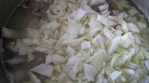 щи с бараниной