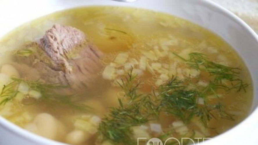 Рецепт щи с фасолью