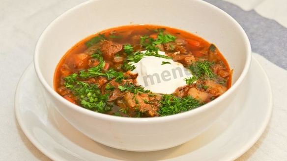 Рецепт Щи с говядиной в мультиварке