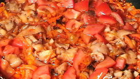 щи с грибами