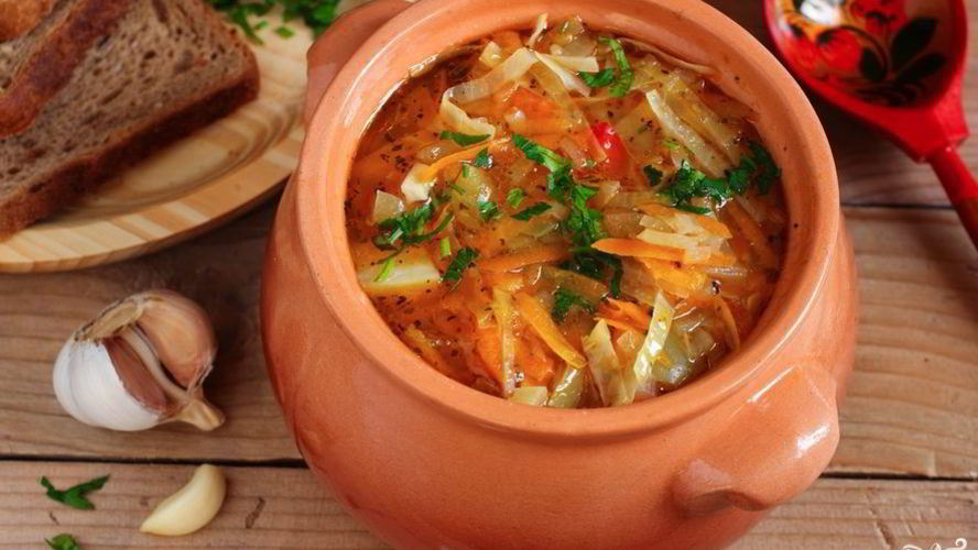 Рецепт щи с мясом