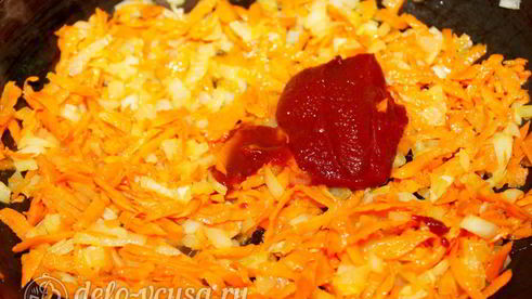 щи с тушенкой