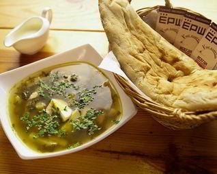 Щи щавелевые