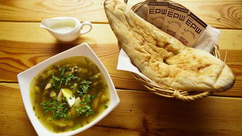 щи щавелевые