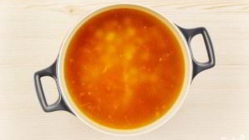 щи со шпинатом