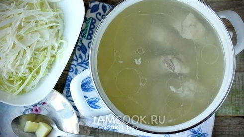 щи со свининой