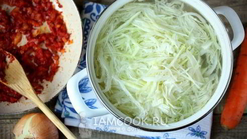 щи со свининой