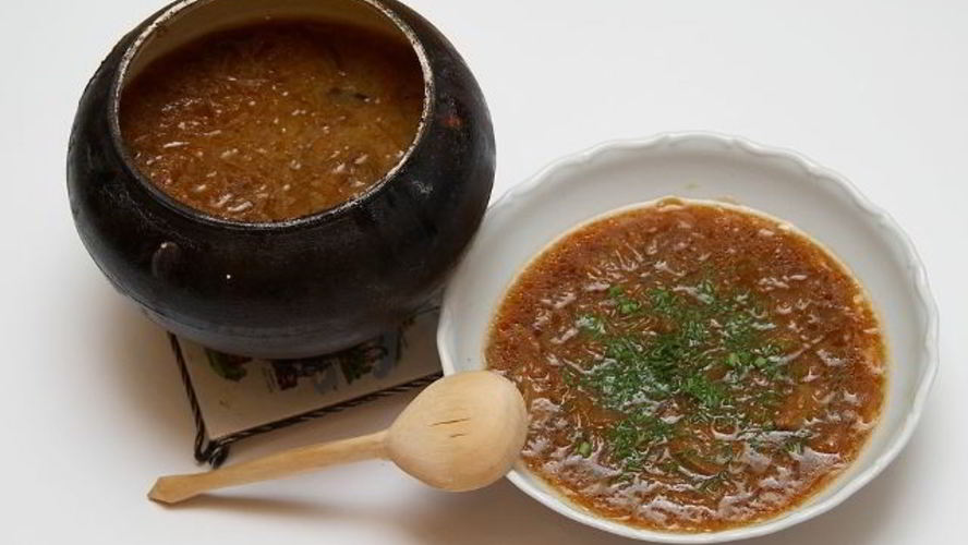 Рецепт щи в чугунке