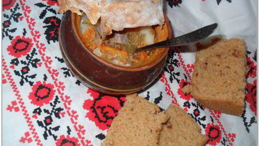 Рецепт щи в горшочках