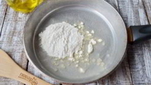 суп щи в хлебе