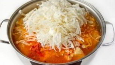 свежие щи с говядиной