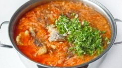 свежие щи с говядиной