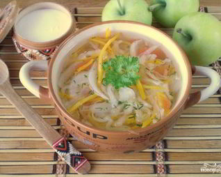 Вегетарианские щи