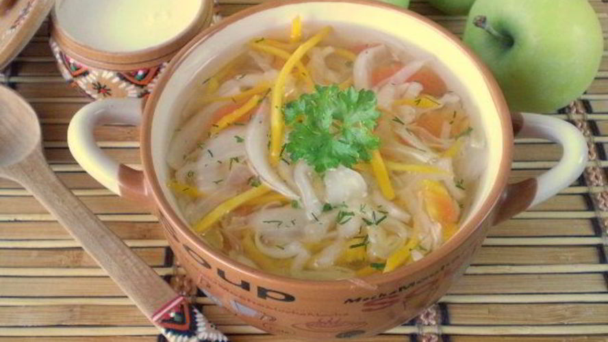 Рецепт вегетарианские щи