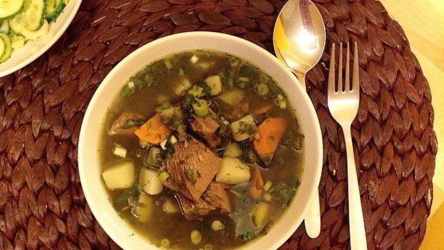 Рецепт зеленые щи