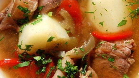 Рецепт Шулюм из баранины