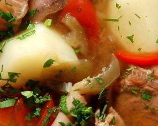 Шулюм из баранины