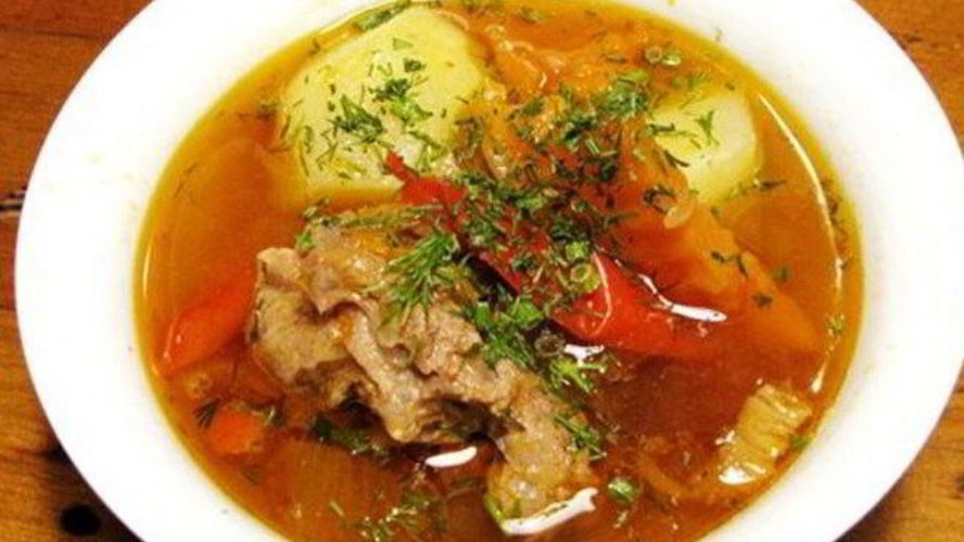 Рецепт шурпа из баранины