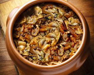 Грибная солянка с опятами