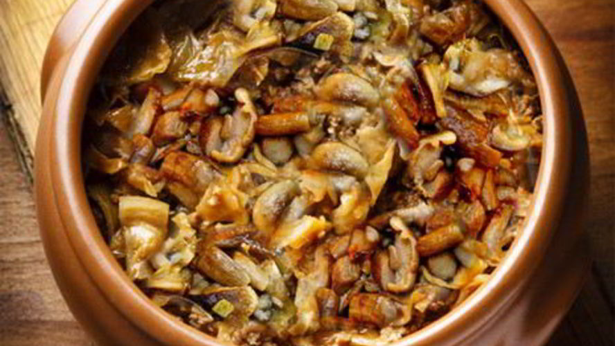 Рецепт грибная солянка с опятами