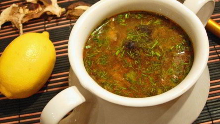 Рецепт грибная солянка