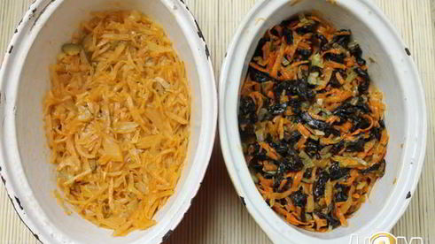 капустная солянка с грибами